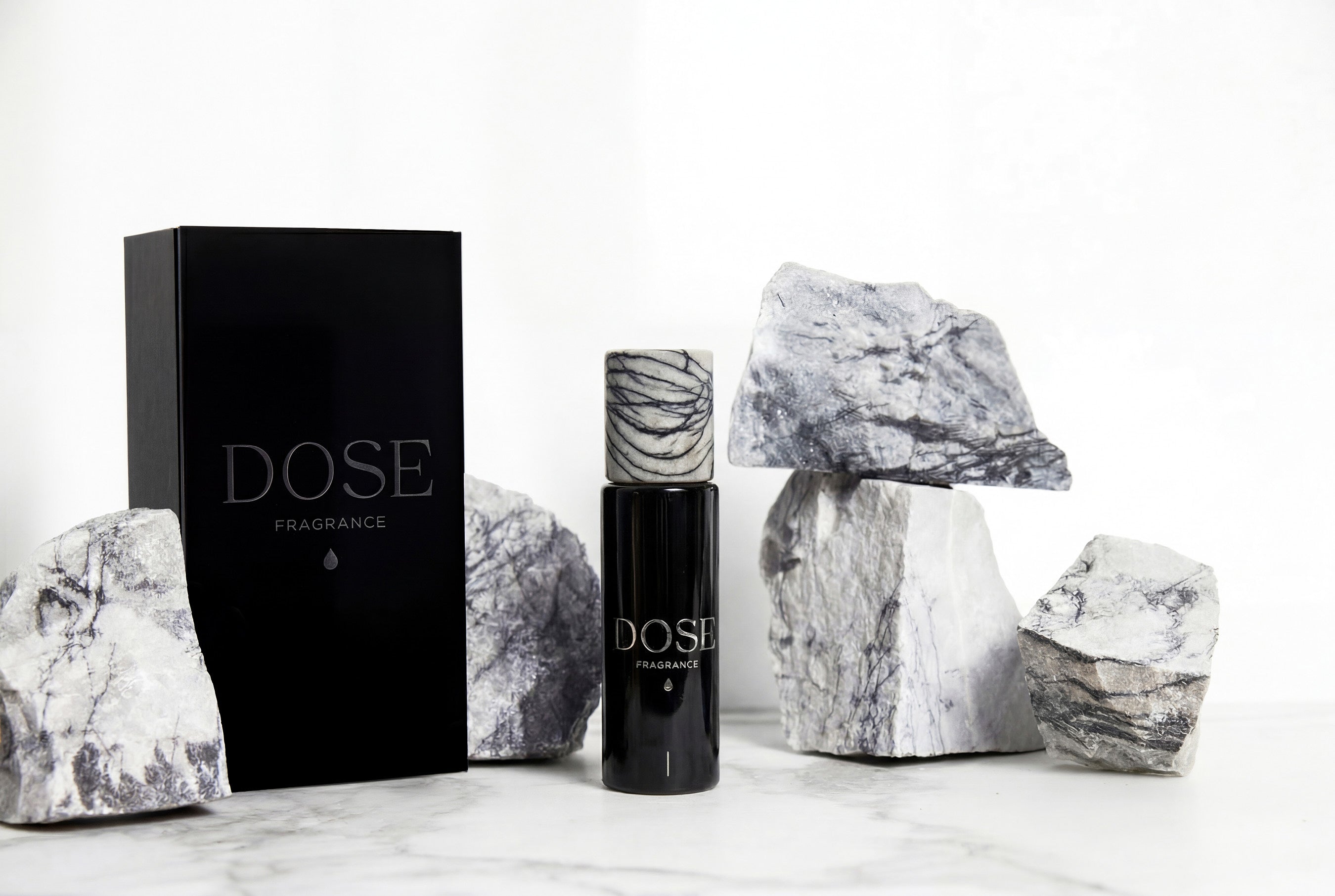 Parfum huileux de niche DOSE Fragrance N°I - Juteux, vert, élégant. - roll-on 30ml