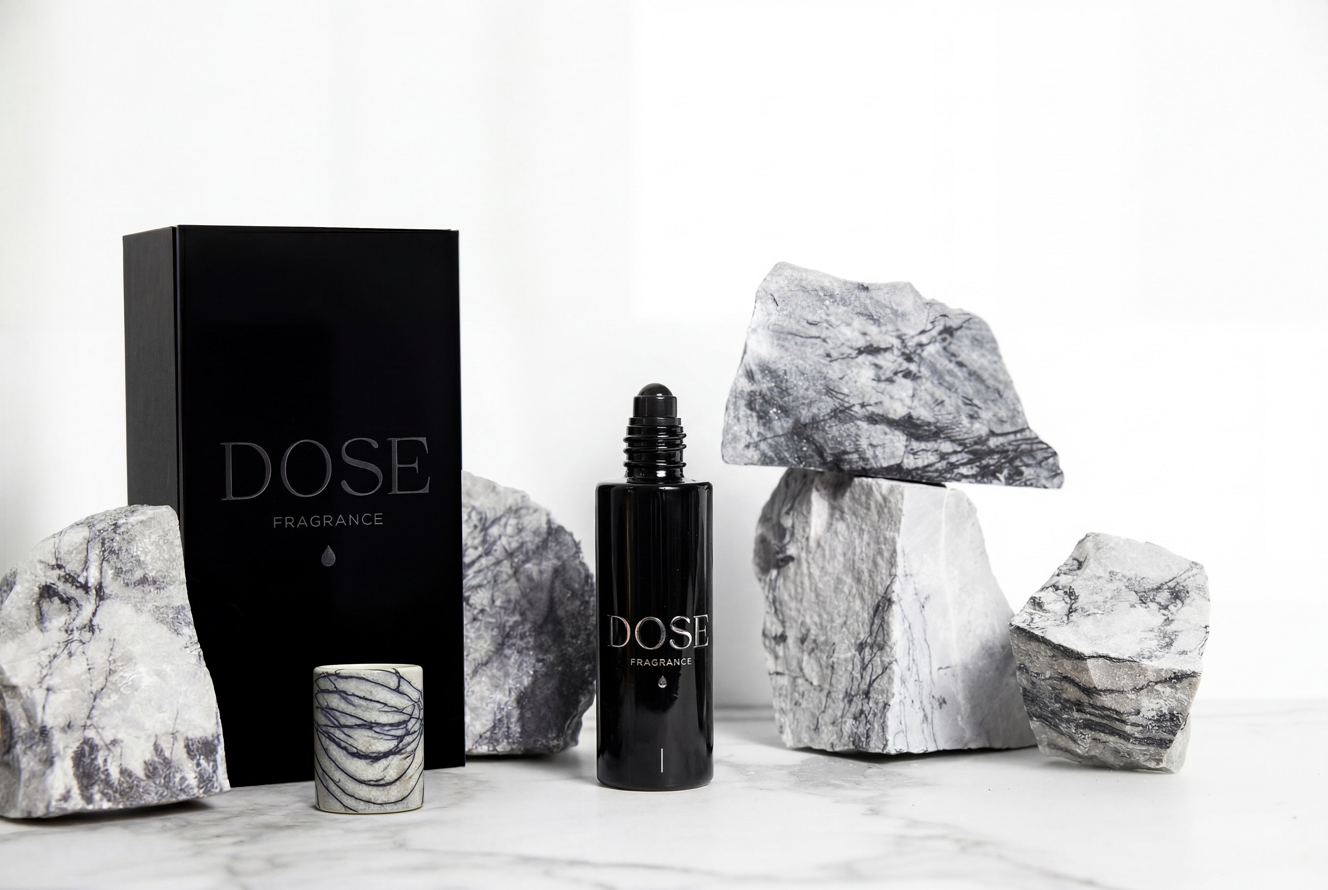 Parfum huileux de niche DOSE Fragrance N°I - Juteux, vert, élégant. - roll-on 30ml